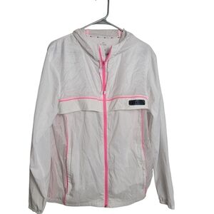 UA Under Armour Hooded Run Anywhere jacket mens S/small